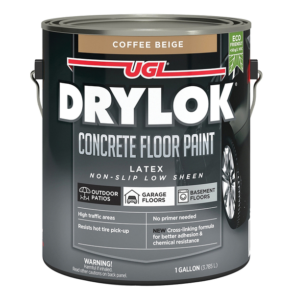 Ugl FLOOR PAINT GAL COFFE BEIGE CONCRETE 43713